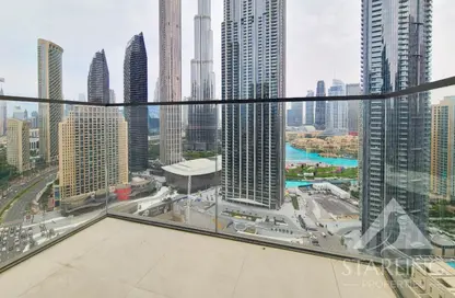 Vacant | Burj and Fountain View | 3BR+Maids