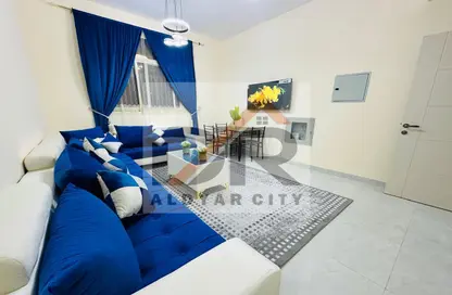 Apartment - 1 Bedroom - 2 Bathrooms for rent in Sheikh Jaber Al Sabah Street - Al Naimiya - Al Nuaimiya - Ajman