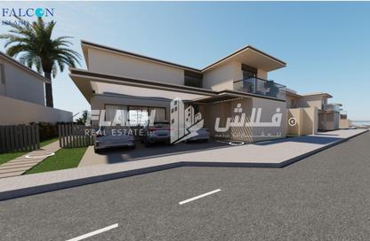 Villa - 5 Bedrooms - 7 Bathrooms for sale in Beach Homes - Falcon Island - Al Hamra Village - Ras Al Khaimah