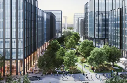 مكتب - استوديو - 1 حمام للبيع في المنطقة التجارية المركزية من أراد - الجادة - الشارقة