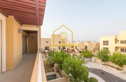 Outdoor Building image for: Villa - 3 Bedrooms - 4 Bathrooms for sale in Khannour Community - Al Raha Gardens - Abu Dhabi, Image 1