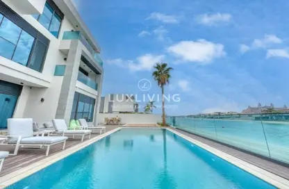 Villa - 7+ Bedrooms - 7+ Bathrooms for rent in Signature Villas Frond G - Signature Villas - Palm Jumeirah - Dubai