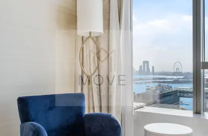 شقة - 1 حمام للايجار في برج النخيل - نخلة جميرا - دبي شقة - 1 حمام للايجار في برج النخيل - نخلة جميرا - دبي