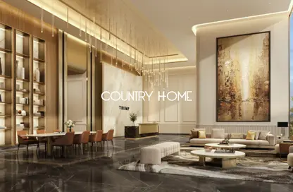 Apartment - 1 Bedroom - 2 Bathrooms for sale in Trump Tower - Sheikh Zayed Road - Dubai
