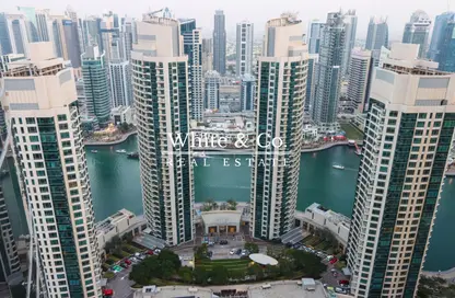 Apartment - 2 Bedrooms - 2 Bathrooms for sale in Trident Grand Residence - Dubai Marina - Dubai