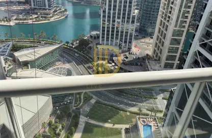 شقة - 1 حمام للايجار في ليك تيراس - (JLT) مجمع D - أبراج بحيرة الجميرا - دبي