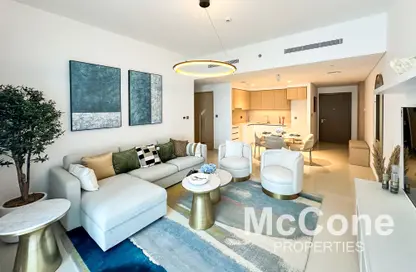 Apartment - 2 Bedrooms - 2 Bathrooms for rent in 17 Icon Bay - Dubai Creek Harbour (The Lagoons) - Dubai