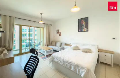 Apartment - Studio - 1 Bathroom for sale in Al Ghozlan 1 - Al Ghozlan - Greens - Dubai