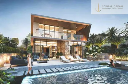 فيلا - 7 غرف نوم - 7 حمامات للبيع في مالطة - داماك لاجونز - دبي