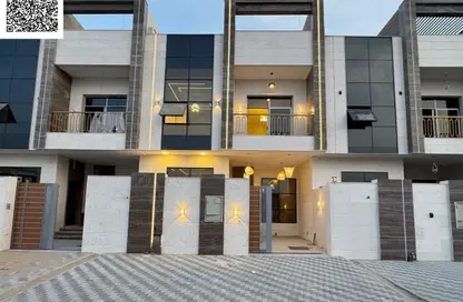 Villa - 4 Bedrooms - 6 Bathrooms for sale in Al Helio 2 - Al Helio - Ajman