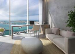 Studio - 1 bathroom for sale in Ciel Tower - Dubai Marina - Dubai Living Room image for: Studio - 1 bathroom for sale in Ciel Tower - Dubai Marina - Dubai, Image 1