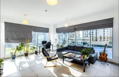 Apartment - 1 Bedroom - 1 Bathroom for rent in Paloma Tower - Marina Promenade - Dubai Marina - Dubai