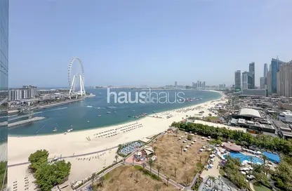 شقة - 2 غرف نوم - 3 حمامات للبيع في برج البطين - مساكن شاطئ الجميرا - دبي