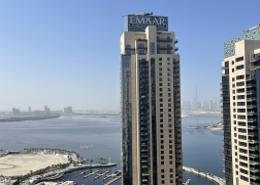 شقة - 3 غرف نوم - 4 حمامات للكراء في برج كريك هورايزون 1 - الخور الأفق - ميناء خور دبي (ذا لاجونز) - دبي