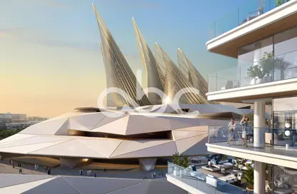Apartment - Studio - 1 Bathroom for sale in Grove Museum Views - Saadiyat Island - Abu Dhabi