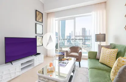 شقة - غرفة نوم - 2 حمامات للايجار في ماي فير ريزيدنسي - الخليج التجاري - دبي