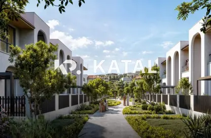 Townhouse - 3 Bedrooms - 5 Bathrooms for sale in Nawayef Village by Modon - Al Hudayriat Island - Abu Dhabi
