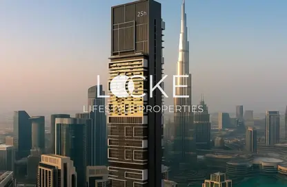 Apartment - 2 Bedrooms - 2 Bathrooms for sale in 25Hours Heimat - Downtown Dubai - Dubai