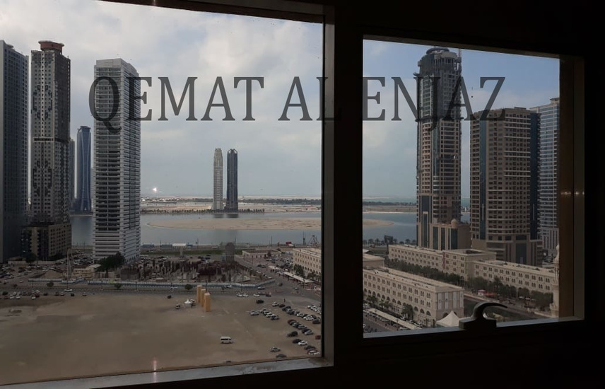 Apartments in Al Majaz 3 rooms and a lounge at a special price ref
