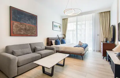 Apartment - Studio - 1 Bathroom for rent in The Grove by Iman - Dubai Hills Estate - Dubai