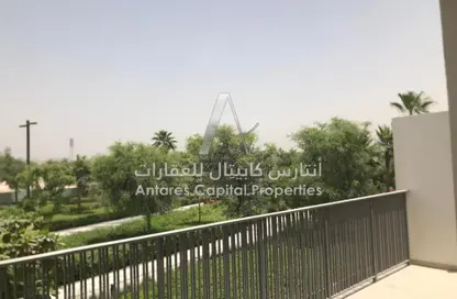 Townhouse - 4 Bedrooms - 5 Bathrooms for rent in Elan - Tilal Al Ghaf - Dubai