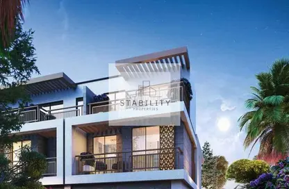 Townhouse - 4 Bedrooms - 5 Bathrooms for sale in Violet 4 - Damac Hills 2 - Dubai