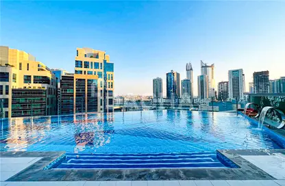 Pool image for: Apartment - 1 Bathroom for sale in Elite Downtown Residence - Downtown Dubai - Dubai, Image 1