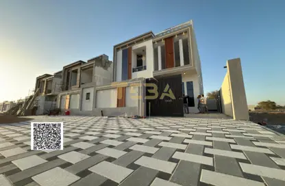 Villa - 4 Bedrooms - 6 Bathrooms for sale in Al Helio 1 - Al Helio - Ajman