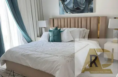 Apartment - 3 Bedrooms - 3 Bathrooms for rent in Pearlz by Danube - Al Furjan - Dubai