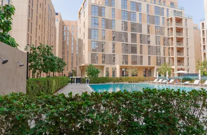 Apartment - 3 Bedrooms - 4 Bathrooms for sale in Sama Residences - Al Mamsha - Muwaileh - Sharjah
