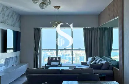 Apartment - 2 Bedrooms - 3 Bathrooms for rent in Elite Residence - Dubai Marina - Dubai
