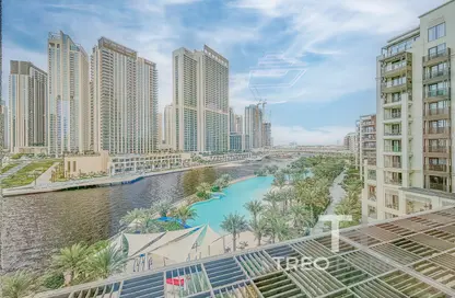 Apartment - 3 Bedrooms - 4 Bathrooms for rent in Breeze Building 2 - Creek Beach - Dubai Creek Harbour (The Lagoons) - Dubai