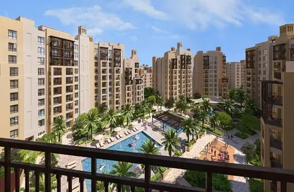 Apartment - 1 Bedroom - 1 Bathroom for sale in Lamtara 1 - Madinat Jumeirah Living - Umm Suqeim - Dubai