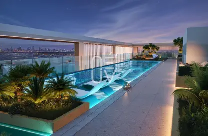 Apartment - 1 Bedroom - 2 Bathrooms for sale in Binghatti Pinnacle - Al Jaddaf - Dubai