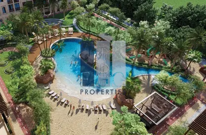 Apartment - 3 Bedrooms - 4 Bathrooms for sale in Bab Al Qasr Resort Residence 18 - Bab Al Qasr Resort Residence - Masdar City - Abu Dhabi