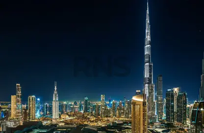 Apartment - 3 Bedrooms - 4 Bathrooms for rent in Downtown Views II Tower 1 - Downtown Views II - Downtown Dubai - Dubai