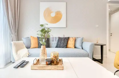 Apartment - 1 Bedroom - 2 Bathrooms for rent in Executive Bay A - Executive Bay - Business Bay - Dubai