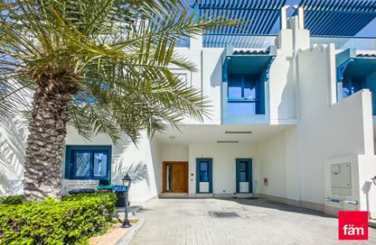 Townhouse - 5 Bedrooms - 4 Bathrooms for rent in Palma Residences - Palm Jumeirah - Dubai