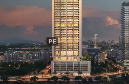 Apartment - 1 Bedroom - 1 Bathroom for sale in Binghatti Apex - Jumeirah Village Circle - Dubai