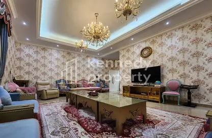Living Room image for: Villa - 6 Bedrooms for sale in Shakhbout City - Abu Dhabi, Image 1