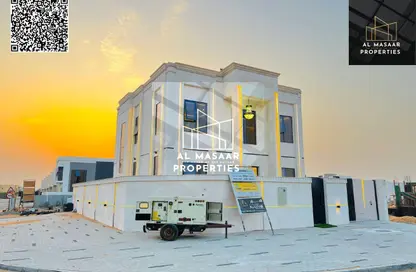 Villa - 4 Bedrooms - 6 Bathrooms for sale in Al Helio 2 - Al Helio - Ajman