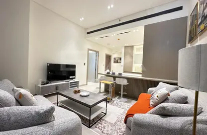 Apartment - 1 Bedroom - 2 Bathrooms for rent in Binghatti Phantom - District 17 - Jumeirah Village Circle - Dubai