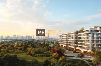 Apartment - 1 Bedroom - 2 Bathrooms for sale in Gate Eleven Residences - Mohammed Bin Rashid City - Dubai