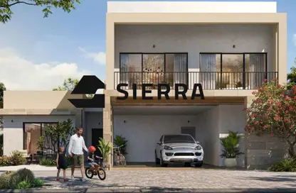 Villa - 4 Bedrooms - 6 Bathrooms for sale in The Dahlias - Yas Acres - Yas Island - Abu Dhabi