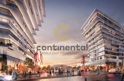 Apartment - 1 Bedroom - 1 Bathroom for sale in Saadiyat Grove - Saadiyat Cultural District - Saadiyat Island - Abu Dhabi