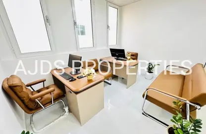Office Space - Studio - 1 Bathroom for rent in Horizone Building - Port Saeed - Deira - Dubai