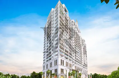 Apartment - 1 Bedroom - 2 Bathrooms for sale in Vincitore Aqua Flora - Dubai Science Park - Dubai