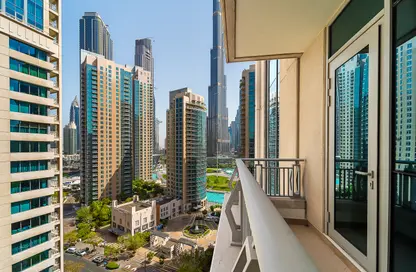 Apartment - 1 Bedroom - 1 Bathroom for sale in Boulevard Central Tower 2 - Boulevard Central Towers - Downtown Dubai - Dubai