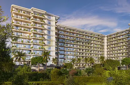 Apartment - 1 Bedroom - 2 Bathrooms for sale in California Residence - Dubai Land - Dubai