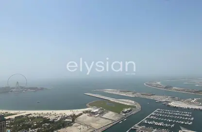 Apartment - 2 Bedrooms - 3 Bathrooms for rent in Princess Tower - Dubai Marina - Dubai